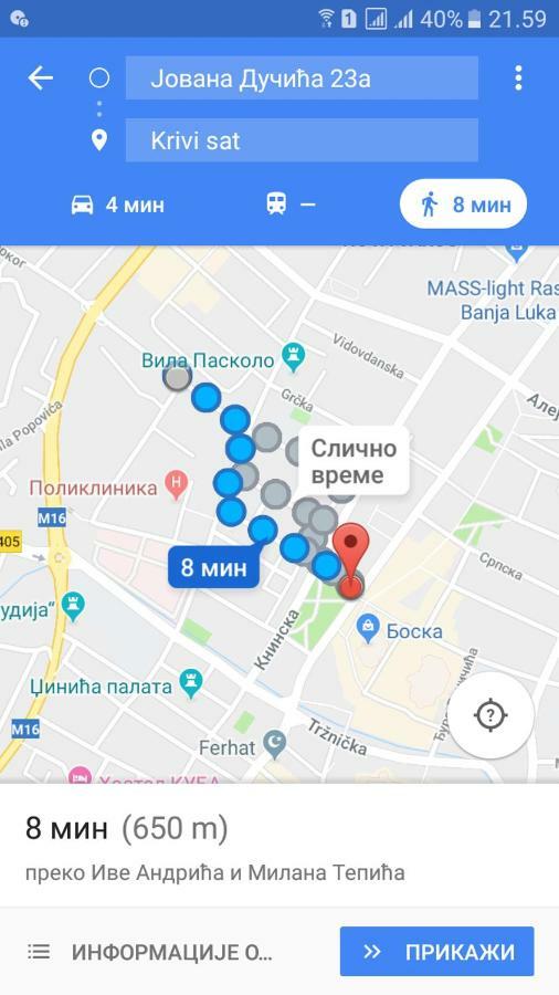 Nm Apartman Banja Luka Esterno foto